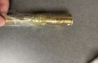 The Ventiano Small Brass Hunting Bugle Horn With Chain - Tuned To D
