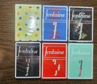 Fontaine Futures Cards 6 Decks Set 500  Polka  Window  Glitch  Floral   Parrot 