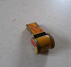 Peters Weatherbird Tin Litho Shoe Advertising Toy Whistle