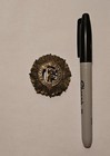Reproduction Metal Badge Irish Army Vickers M1927 Helmet Post Wwi Pre Wwii M16