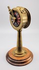 Miniature Antique Brass Maritime Reproduction Of A Ship s Engine Room Telegraph 