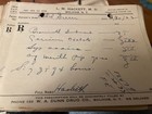 Lot Of Ten  10  Randomly Chosen Early 1930 s Medical Prescriptions- Lqqk  