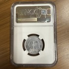 Biafra Nigeria 1969 1 Shilling Ngc             Ms 64