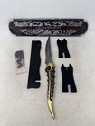Arya Stark Catspaw Dagger    Needle Sword Set Stainless Steel Replica