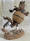 Montana Silversmiths Elmer  barrel Racer  Horse Figurine Equestrian Decor Gift