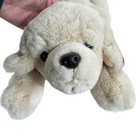 Fao Schwarz Nwt Cream Labrador Dog Puppy Adopt A Pets Plush Stuffed Animal Toy