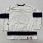Starter Los Angeles Kings Nhl Jersey Mens Large White Vintage 90s Hockey Center