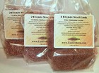 Lustersheen 2 Pad Pack Bronze Wool    Grade Medium