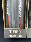 Two Specialized S-works Turbo 700cc X 24mm Folding Clincher Tires New In Box