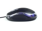 Wired Usb Led Light Optical Mouse For Pc Laptop Computer Scroll Black Wheel Mice