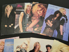 Duff Mckagan Lot Of 13 Magazine Pinups Rare Guns N  Roses Velvet Revolver 