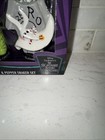 Nightmare Before Christmas Jack s Zero   Oogie Boogie Salt   Pepper Shakers Nib