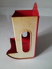 Vintage Tin Metal Farmhouse Kitchen Match Box Holder Wall Mount 6    Flower