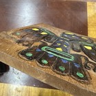 Vintage Northwest Coast Native Craving Signed D  Francis