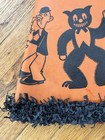 Vintage Halloween Rare 1920s Germany Halloween Horn Hat