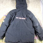 Spyder Heavy Goose Down Puffer Jacket Men Xl Us Ski Team Olympics Team Issue Euc