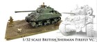 Forces Of Valor 1 32 British M4a4 Sherman Firefly Mk  Vc Medium Tank  Fov801036a