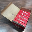  Vintage Nos Super Auburn Size 14 Spark Plugs Full Box Of 10 Flathead Engines 