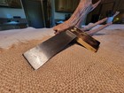 Vintage Stanley 4 1 2  Try Square     Rosewood   Brass Woodworking Pat  1898