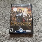 Lord Of The Rings  Return Of The King Ps2 Brand New Factory Sealed