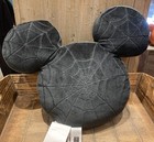 2025 Disney Parks Home Halloween Mickey Mouse Spider Web Throw Pillow 18 x16 