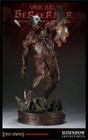 Sideshow Collectibles Uruk-hai Berserker Exclusive Statue Lord Of The Rings Lotr