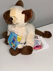 Webkinz Ganz  siamese  Hm160 Sealed Tag code - Nwt - Stuffed Animal New