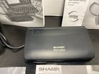 Vintage Sharp Wizard Oz-570 Electronic Organizer 256kb With Cd Manual  Tested     