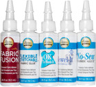 Fabric Glue Mighty Mend It Fabric Glue Permanent Clear Washable Clothing Glue   