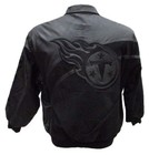 Tennessee Titans Nfl Jeff Hamilton Men s Leather Jacket