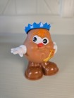 Vintage 1986 Mr  Potato Head Spud Kids Lot  W  Accessories Playskool Hasbro