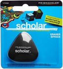 New Original Prismacolor 1774265 Scholar Latex-free Eraser - Black -lot Quantity