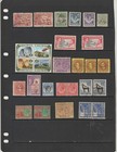 British Colonies Collection Qv To Qe2 Used  unused Scott Basic Cat  Over   170 0