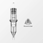 Wormhole Tattoo Cartridge Needles 50pcs Assorted Disposable Tattoo