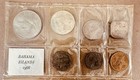 1966 Bahama Islands Uncirculated 7 Coin Mint Set With Silver Coins