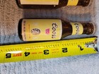 Vintage Coors Miniature Glass Beer Bottle Salt And Pepper Shakers