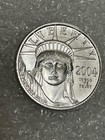 2004 Bu 1 10 Oz  9995 Fine American Platinum Eagle Bullion Coin