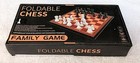 2026 Compact Foldable Chess Game Set Includes Chess Board   32 Chess Pieces
