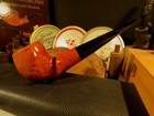 Werner Johst Hand Made Estate Pipe Smoking Pipe Pipa Ready To Smoke 