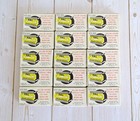 Lot Of 15 Vintage Pal Razor Blades Usa Gold Thin Double Edge Boxes Of 4
