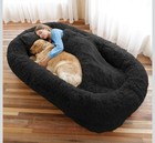 Human Dog Bed  71 x45 x12  Dog Beds For Humans Size Fits You And Pets  Washable
