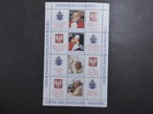 Vatican 2004  10x Miniature Sheet Pair  pabstreise N  Poland      mnh  Mi no  1474 81
