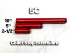 5c Collet Stop Extension 2-1 2   5   Or 10  Brand New