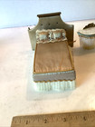 Vintage Ideal Princess Petite Dollhouse Furniture 4  Bedroom Needs Clean Repair