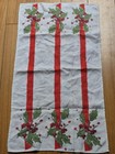 Vera Neumann Vintage Linen Christmas Holiday Tea Towel 14  3 4  27  5 