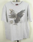 Vintage Harley Davidson Chosa s Mesa  Arizona Gray T Shirt Size Xl Made In Usa