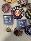 Vintage Lot Of 30 Buttons Pins Variety Rare Excellent Condition Arts And Crafts