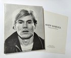 Rare Andy Warhol 1970 Pasadena Art Museum Catalog  inventory    160 Page Book
