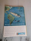National Geographic Magazine August 1962 Cape Cod Boston Post Road Bali With Map