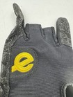 Ebonite Black React Bowling Glove Right Hand Size Small